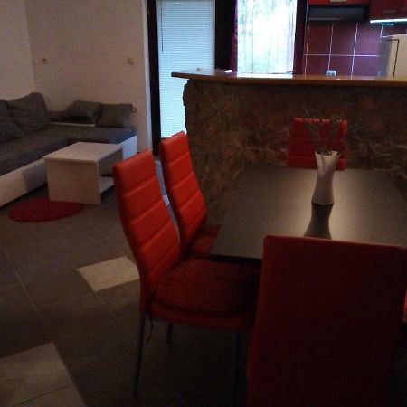 Studio Apartman Hrast Seline Buitenkant foto