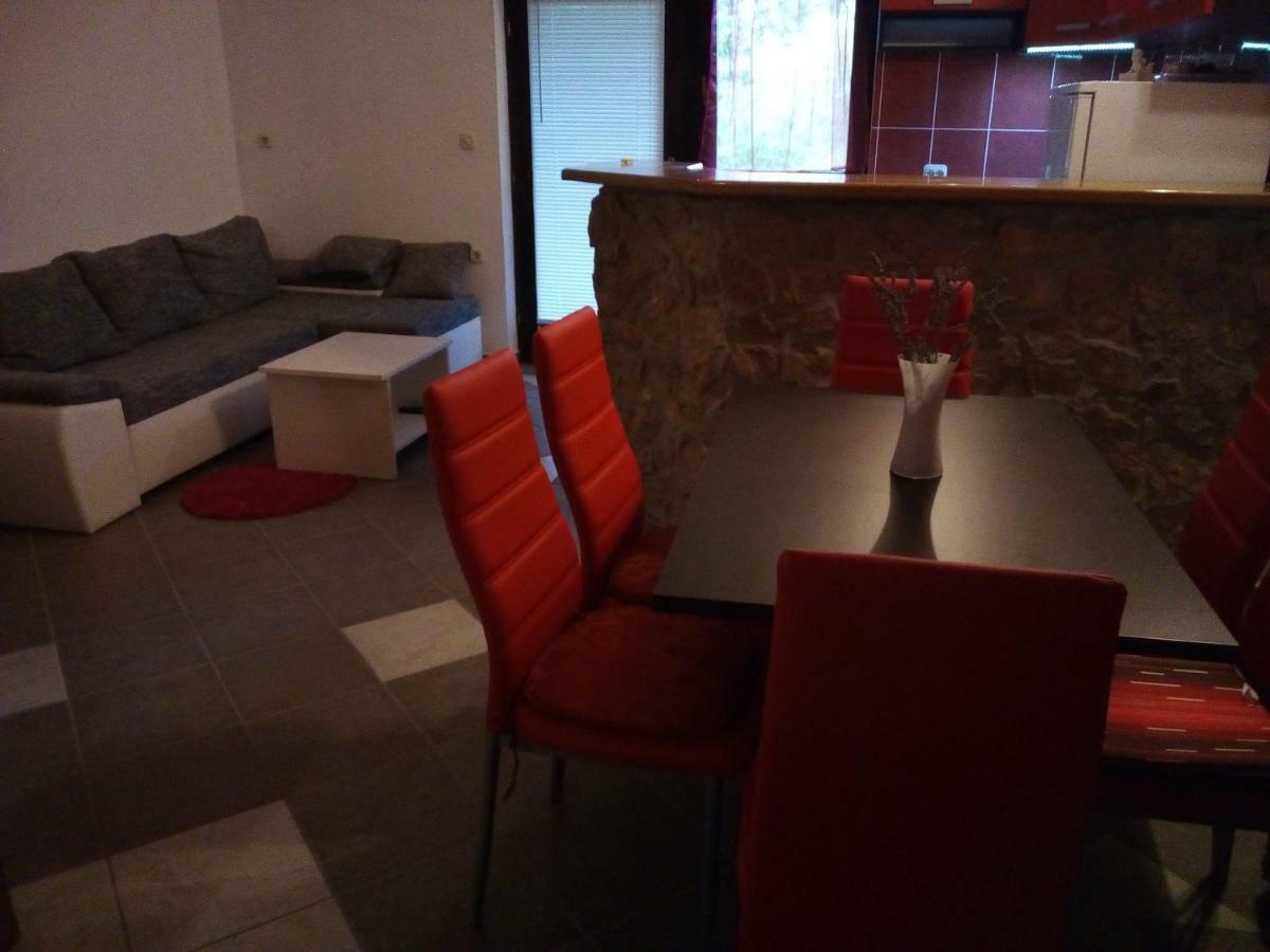 Studio Apartman Hrast Seline Buitenkant foto