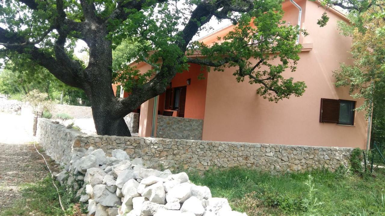 Studio Apartman Hrast Seline Buitenkant foto