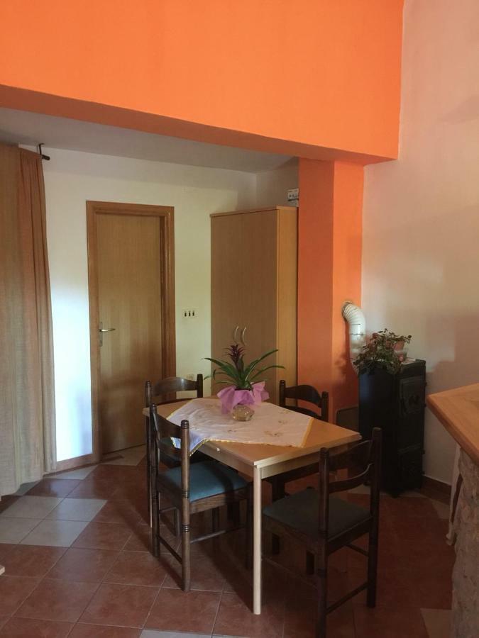 Studio Apartman Hrast Seline Buitenkant foto